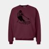 Ultimate Cotton ® Crewneck Sweatshirt Thumbnail