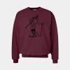 Ultimate Cotton ® Crewneck Sweatshirt Thumbnail
