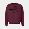 Ultimate Cotton ® Crewneck Sweatshirt Thumbnail