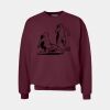 Ultimate Cotton ® Crewneck Sweatshirt Thumbnail