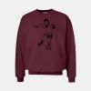 Ultimate Cotton ® Crewneck Sweatshirt Thumbnail