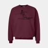 Ultimate Cotton ® Crewneck Sweatshirt Thumbnail