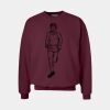 Ultimate Cotton ® Crewneck Sweatshirt Thumbnail