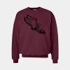 Ultimate Cotton ® Crewneck Sweatshirt Thumbnail