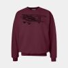 Ultimate Cotton ® Crewneck Sweatshirt Thumbnail