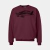 Ultimate Cotton ® Crewneck Sweatshirt Thumbnail
