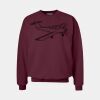 Ultimate Cotton ® Crewneck Sweatshirt Thumbnail