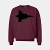 Ultimate Cotton ® Crewneck Sweatshirt Thumbnail