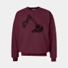 Ultimate Cotton ® Crewneck Sweatshirt Thumbnail