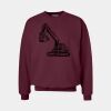 Ultimate Cotton ® Crewneck Sweatshirt Thumbnail