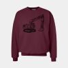 Ultimate Cotton ® Crewneck Sweatshirt Thumbnail