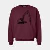 Ultimate Cotton ® Crewneck Sweatshirt Thumbnail
