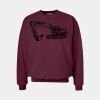 Ultimate Cotton ® Crewneck Sweatshirt Thumbnail