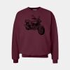 Ultimate Cotton ® Crewneck Sweatshirt Thumbnail