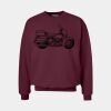 Ultimate Cotton ® Crewneck Sweatshirt Thumbnail