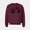 Ultimate Cotton ® Crewneck Sweatshirt Thumbnail