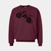 Ultimate Cotton ® Crewneck Sweatshirt Thumbnail