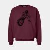 Ultimate Cotton ® Crewneck Sweatshirt Thumbnail