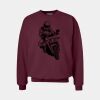 Ultimate Cotton ® Crewneck Sweatshirt Thumbnail