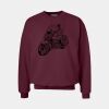 Ultimate Cotton ® Crewneck Sweatshirt Thumbnail