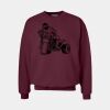 Ultimate Cotton ® Crewneck Sweatshirt Thumbnail