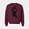 Ultimate Cotton ® Crewneck Sweatshirt Thumbnail
