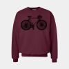Ultimate Cotton ® Crewneck Sweatshirt Thumbnail