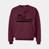 Ultimate Cotton ® Crewneck Sweatshirt Thumbnail