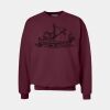 Ultimate Cotton ® Crewneck Sweatshirt Thumbnail