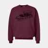 Ultimate Cotton ® Crewneck Sweatshirt Thumbnail