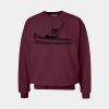 Ultimate Cotton ® Crewneck Sweatshirt Thumbnail
