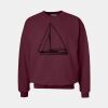 Ultimate Cotton ® Crewneck Sweatshirt Thumbnail