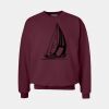 Ultimate Cotton ® Crewneck Sweatshirt Thumbnail