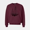 Ultimate Cotton ® Crewneck Sweatshirt Thumbnail