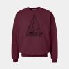 Ultimate Cotton ® Crewneck Sweatshirt Thumbnail