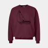 Ultimate Cotton ® Crewneck Sweatshirt Thumbnail