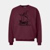 Ultimate Cotton ® Crewneck Sweatshirt Thumbnail
