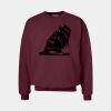 Ultimate Cotton ® Crewneck Sweatshirt Thumbnail