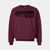 Ultimate Cotton ® Crewneck Sweatshirt Thumbnail
