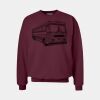 Ultimate Cotton ® Crewneck Sweatshirt Thumbnail
