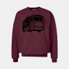 Ultimate Cotton ® Crewneck Sweatshirt Thumbnail