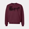 Ultimate Cotton ® Crewneck Sweatshirt Thumbnail