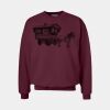Ultimate Cotton ® Crewneck Sweatshirt Thumbnail