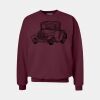 Ultimate Cotton ® Crewneck Sweatshirt Thumbnail