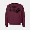 Ultimate Cotton ® Crewneck Sweatshirt Thumbnail