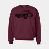 Ultimate Cotton ® Crewneck Sweatshirt Thumbnail