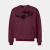 Ultimate Cotton ® Crewneck Sweatshirt Thumbnail