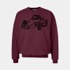Ultimate Cotton ® Crewneck Sweatshirt Thumbnail