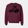 Ultimate Cotton ® Crewneck Sweatshirt Thumbnail