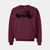 Ultimate Cotton ® Crewneck Sweatshirt Thumbnail